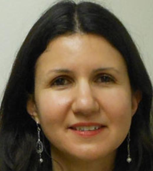 Headshot of Dina Zhabinskaya